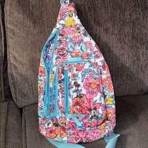 Vera Bradley Disney Collection Sling Backpack